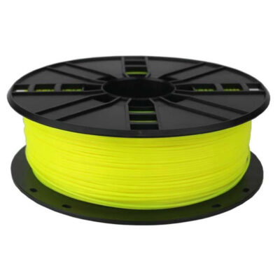Spoel fluor geel filament PLA
