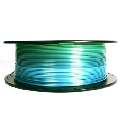 Spoel blauw groen filament PLA