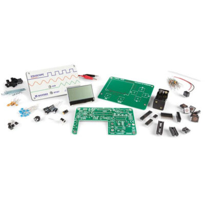 Onderdelen LCD Oscilloscoop kit Velleman