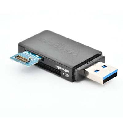 micro SD emmc reader in USB adapter