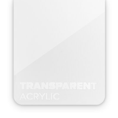 Acryl transparant FLUX