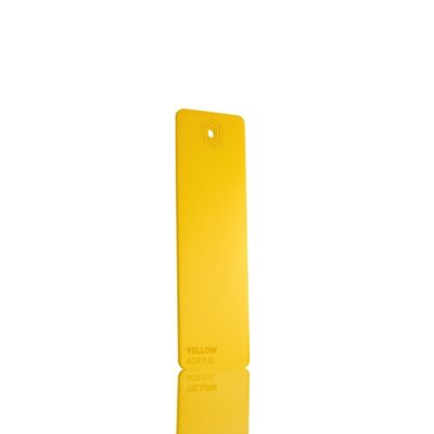 FLUX Acrylic sheets Yellow 3 mm