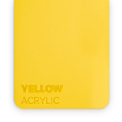 Acrylic Yellow FLUX