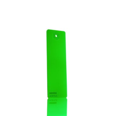 FLUX Acrylic sheets Green 3 mm