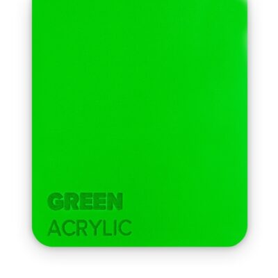 FLUX verde acrilico