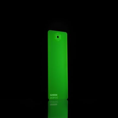 Grünes Acryl 3 mm für Laserschneider