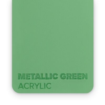 Acryl Metaal Groen FLUX