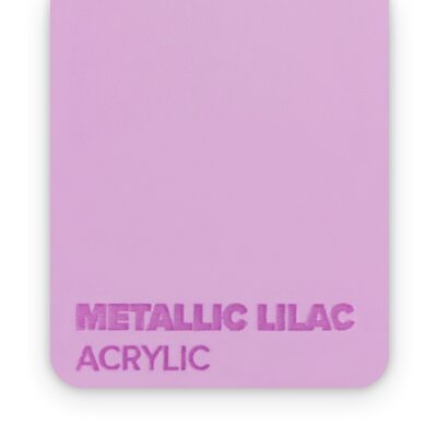 Acryl Metaal Lila FLUX