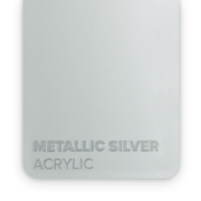 Acryl Metaal Zilver FLUX