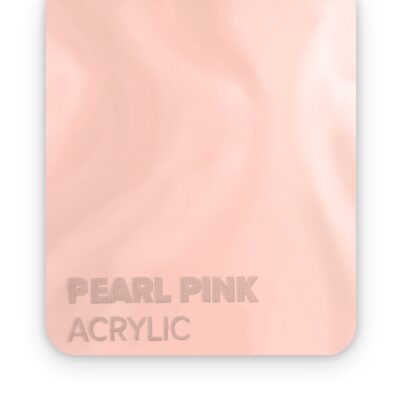 Acryl Parel Roze FLUX