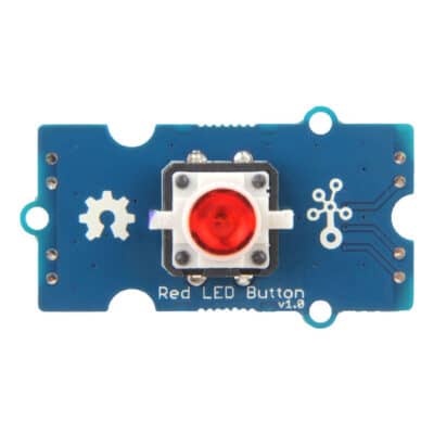 LED push button Red