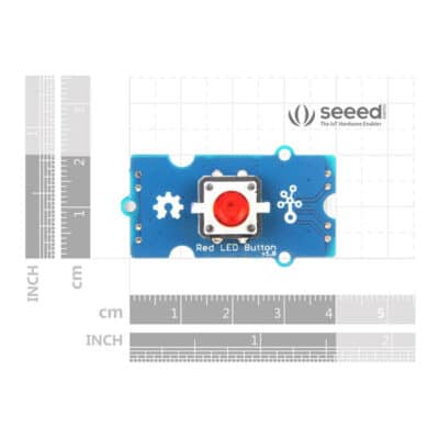 Dimensions Seeed Studio Grove LED button