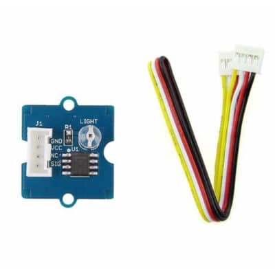 Coarse light sensor with cable