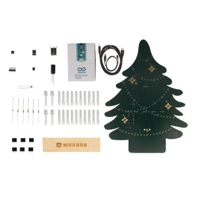 Onderdelen Kerstboom soldeer kit