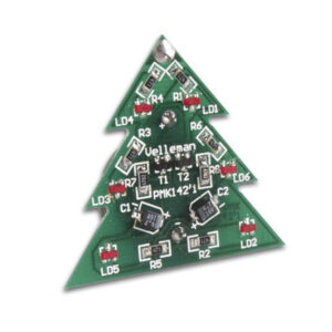 SMD Christmas tree kit Whadda