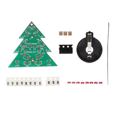 Parts SMD Christmas tree kit
