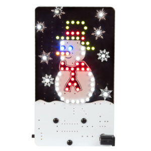 Whadda Snowman soldering kit