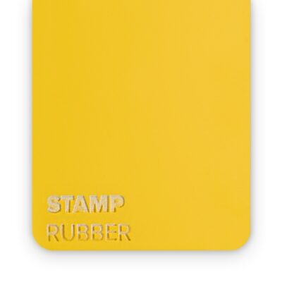 Stempel rubber FLUX