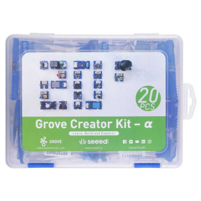 Grove Creator Kit - ɑ - 20 Grove functional modules in one box, cost-effective, free&detailed tutorials, beginner-friendly, project-helper