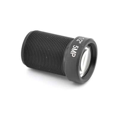 GJ-M12-25IR 5MP lens