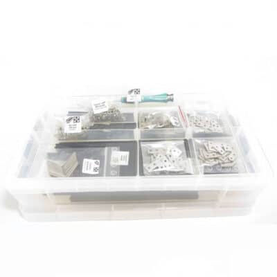 Schwarzes Premium MakerBeamXL Starter-Kit