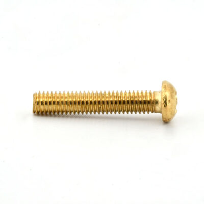 Brass screw M3 16mm