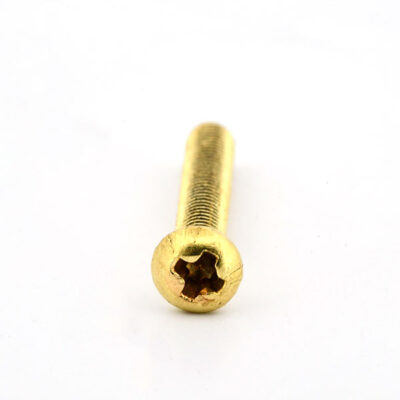 Phillips screw brass M3 20mm