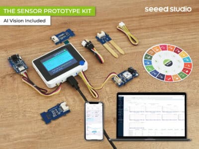 SenseCAP K1100 AI & LoRa sensor kit