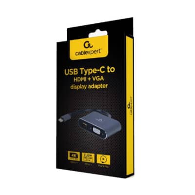 USB-C HDMI & VGA adapter