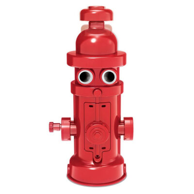 Hydrant waterpomp robot kit