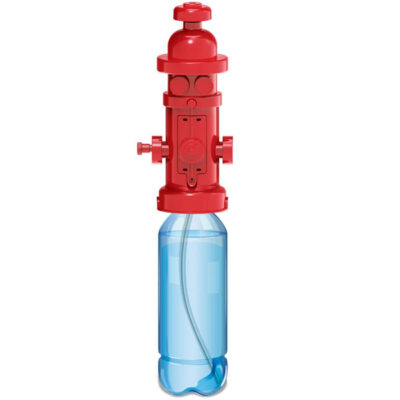 Hydrant waterpomp op fles