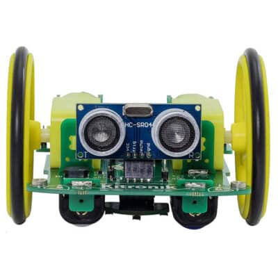 Voorkant RPI Pico robot