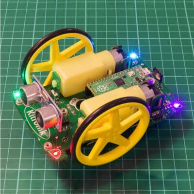 Raspberry Pi Pico Robot Platform