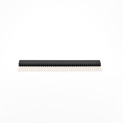 Side 1x40 Pin Female Pile Header - 12mm