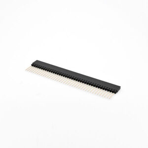 Zijkant 1x40 Pin Female Stapel Header - 12mm