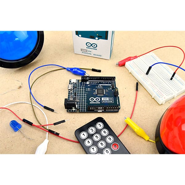 Arduino Uno R4 WiFi Home Automation., Details
