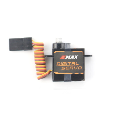 Seite eines EMAX ES9052MD Mini-Servos