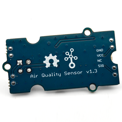 Onderkant van een Luchtkwaliteit Sensor v1.3