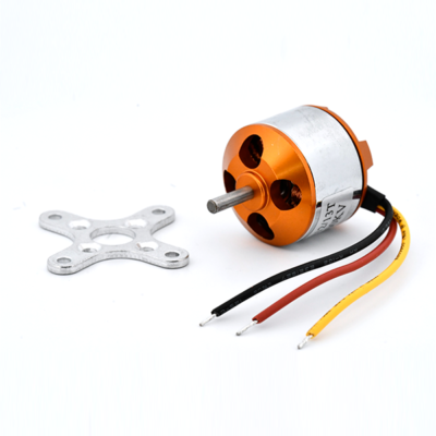 Front view of a Brushless Motor A2212 1000KV