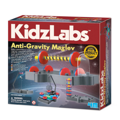 Box of KidzLabs Anti Gravity Maglev