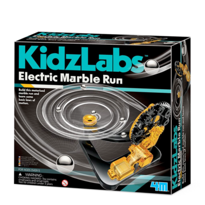 Box of KidzLabs Electric Marble Track