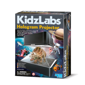 Doos van Kidzlabs hologram projector