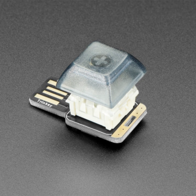 Adafruit NeoKey Trinkey – USB NeoPixel mit mechanischem Knopf