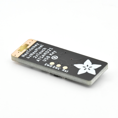 Unten Adafruit Neo Trinkey SAMD21 USB-Stick 4 NeoPixel