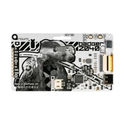 Indietro Display Badger 2040 E Ink - RP2040