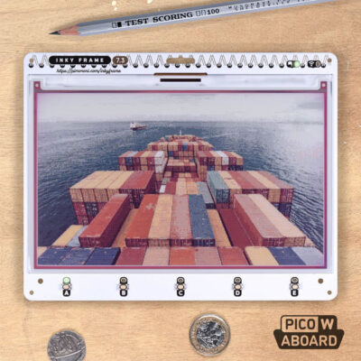 Pimoroni Inky Frame 7 inches with Pico W
