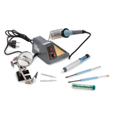 Soldering station kit with all parts