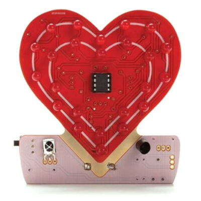 Front solder heart
