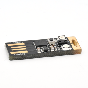 Bovenkant van Adafruit Proximity Trinkey - USB APDS9960 Sensor Dev Board