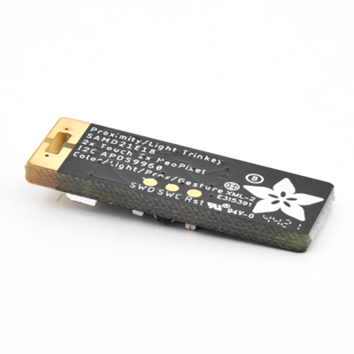 Parte inferiore del Trinkey di prossimità Adafruit - Sensore USB APDS9960 Dev Board